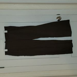 Women's Size Medium Brown Scrub Pants